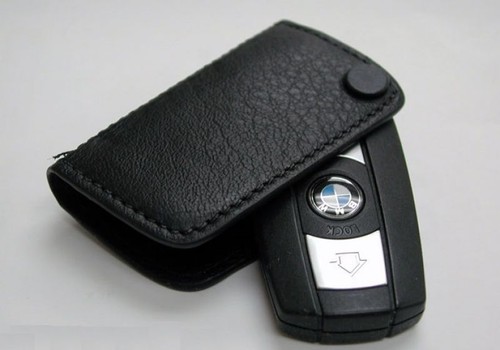 Pelle chiave custodia bmw - chiave,