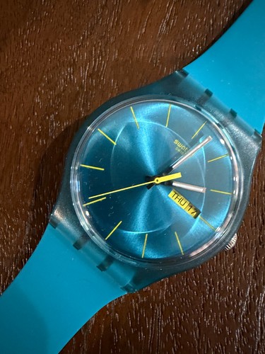 Swatch turquoise rebel suol700 - swatch,