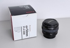 Obiettivo Canon EF 50mm f/1.4