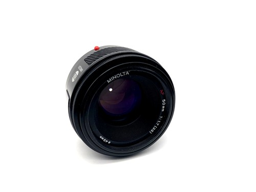 Minolta 1 7 - 50, 1:1.7