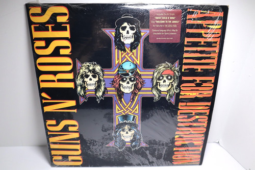 Guns roses appetite - n,