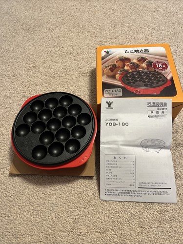Takoyaki maker yamazen yob - yamazen, yob-180