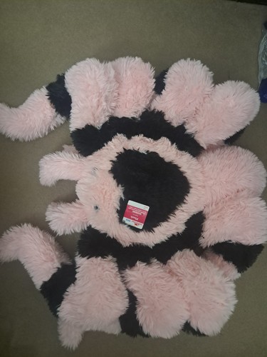 Peluche ragno jumbo rosa - , e