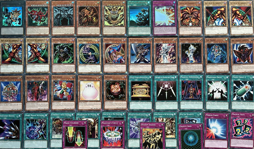 Yugioh yugi exodia god cards - yugi,