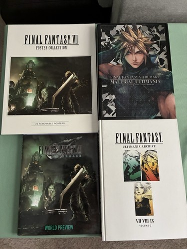 Final fantasy books 7 - final,