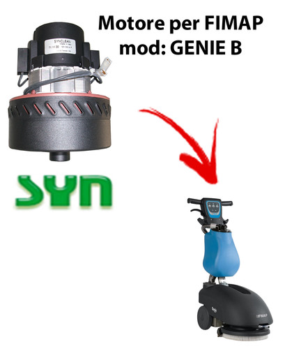Genie motore aspirazione - genie, b