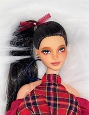 OOAK Barbie bambola ridipinta