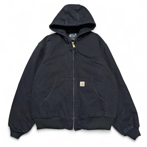 Carhartt black full zip - , hooded