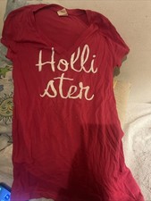 Hollister T Shirt Tg S Scollo