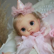 Bambola neonato rifinita 16"