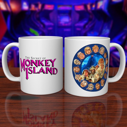 Tazza the secret - tazza, monkey