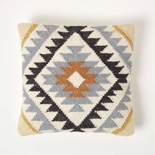 Copricuscino kilim fatto - copricuscino,
