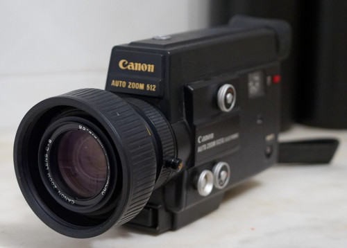 Cinepresa canon auto - cinepresa, zoom