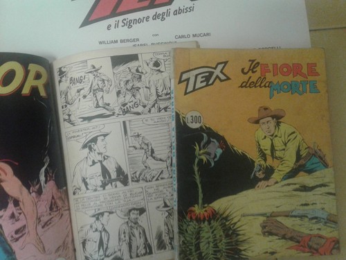 Tex 122 con - tex, poster