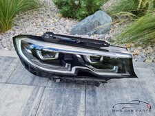BMW 3 G20 G21 Originale Faro Destro Full Led Adaptive Doświetlenie 8496156-07