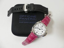 Panerai SS Luminor Marina Pam49 Pam 49, 40 mm, cinghie extra