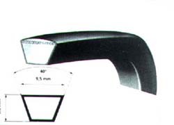 Cinghia 9ml127 500 z1259 - 9ml127, 3l
