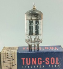 NOS TUNG SOL 12AX7/PIASTRE