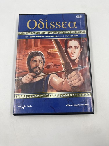 Dvd odissea regia franco - dvd,