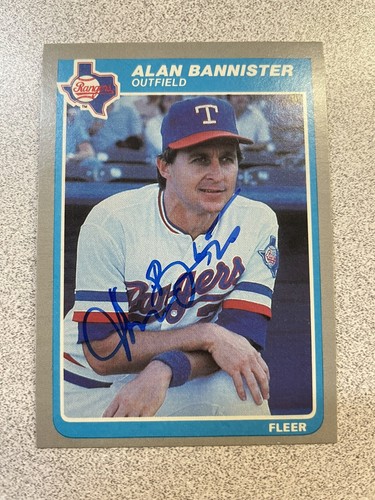 Carta fleer alan - alan, bannister