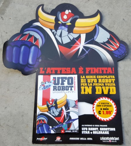 Dvd nuovo e - (goldrake), n.1