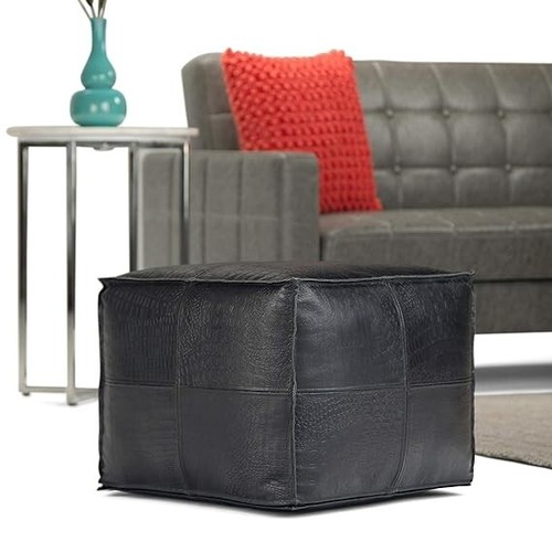 Leather black new comfertable - leather,