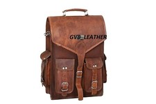 Zaino da uomo in pelle borsa