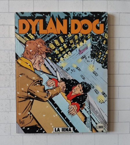 Dylan dog la - dylan,