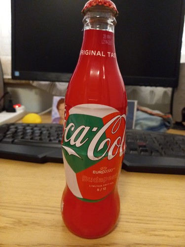 Bottiglia coca cola vetro - bottiglia,