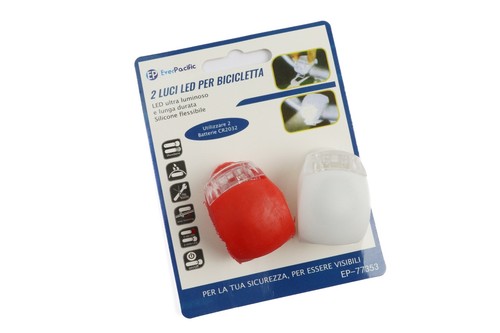 Luci per bici - bici, segnalatore