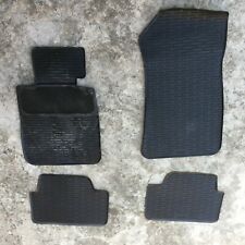 BMW SERIE 1 E87 TAPPETINI IN GOMMA ORIGINALI USATI IN OTTIMO STATO