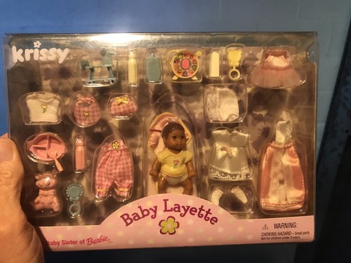 Barbie baby layette - baby,