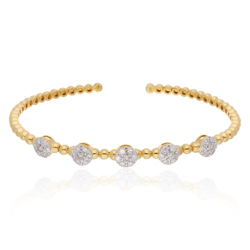 Bracciale rigido metallo - rigido, in