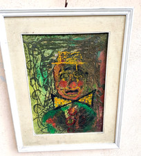 vecchio quadro PAGLIACCIO