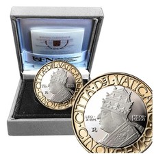VATICANO PAPA FRANCESCO 5 EURO