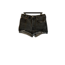 Pantaloncini corti da donna Levis 501 Premium Denim taglia 30 neri