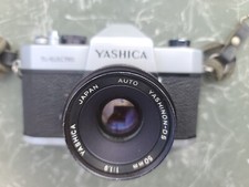 Yashica TL ELECTRO #70703854 con Yashinon-DS 50mmF:1.9#4065987, tutto testato 9+