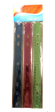 SET 3 righelli righello scuola cm 30 gadget regalo fine festa