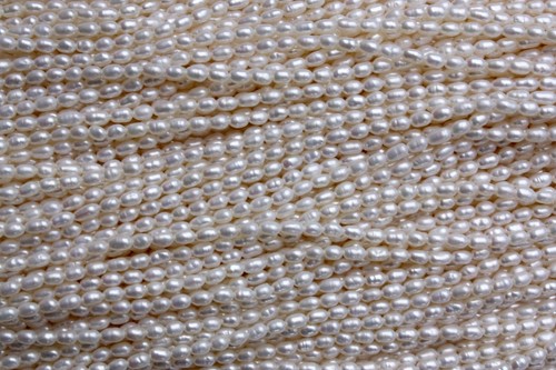 2mm 3mm ovale real perle - ovale,