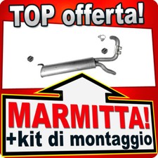  Silenziatore Posteriore per