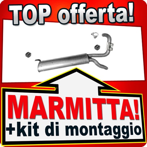 Silenziatore posteriore per - ,
