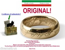 LORD OF THE RINGS UNICO ANELLO