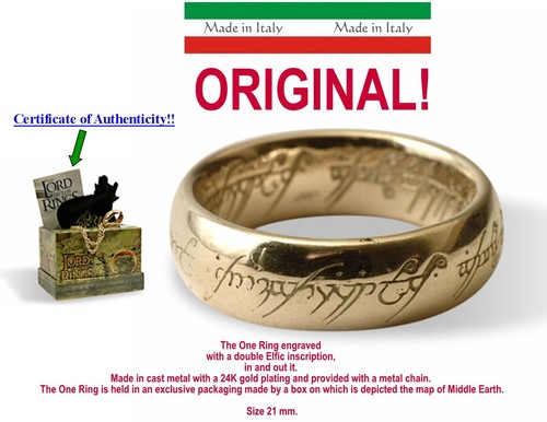 Lord the rings unico - the,