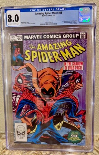 Amazing spider man 238 cgc - amazing,