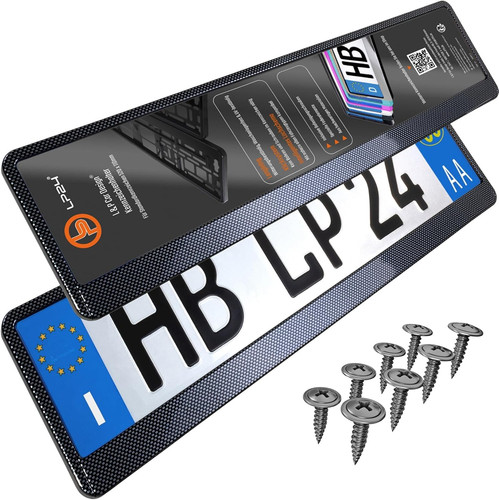 Portatarga auto supporto - auto,