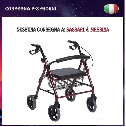 Rollator alluminio - rollator,