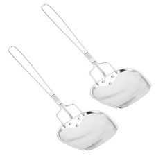  2 Pezzi Grasso Colino Acciaio