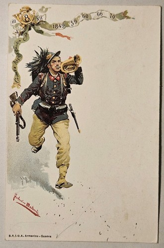 Cartolina militare verona - -,