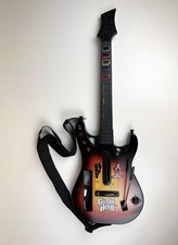 Chitarra Guitar Hero Strat wireless Controller Nintendo Wii
