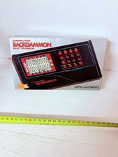 BACKGAMMON ELETTRONICO MATTEL